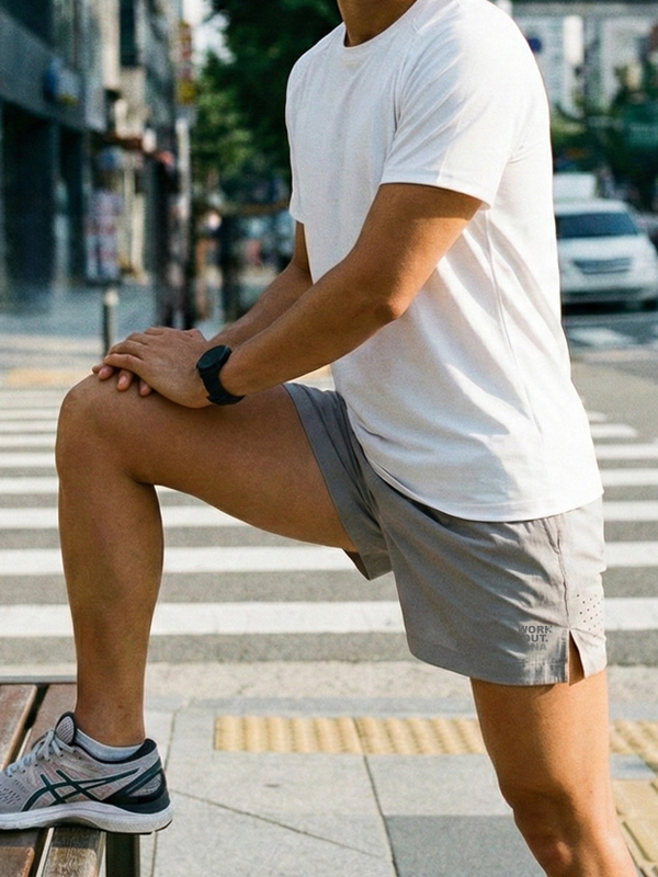 (L-6XL)<BR>카마네츠 런닝반바지<br><font color="#072c81"><B>[ W.DNA ]</B></font>