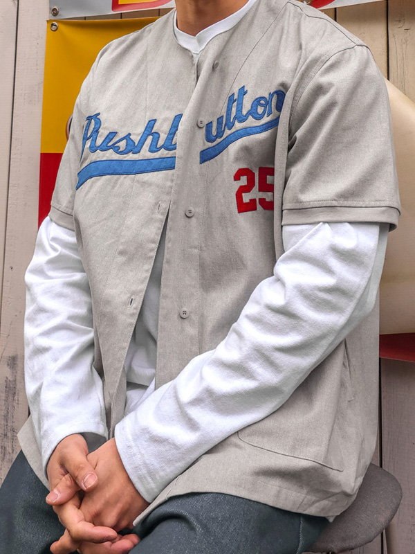 로디니키 顔料 半そで シャツ&ジャケット 1959