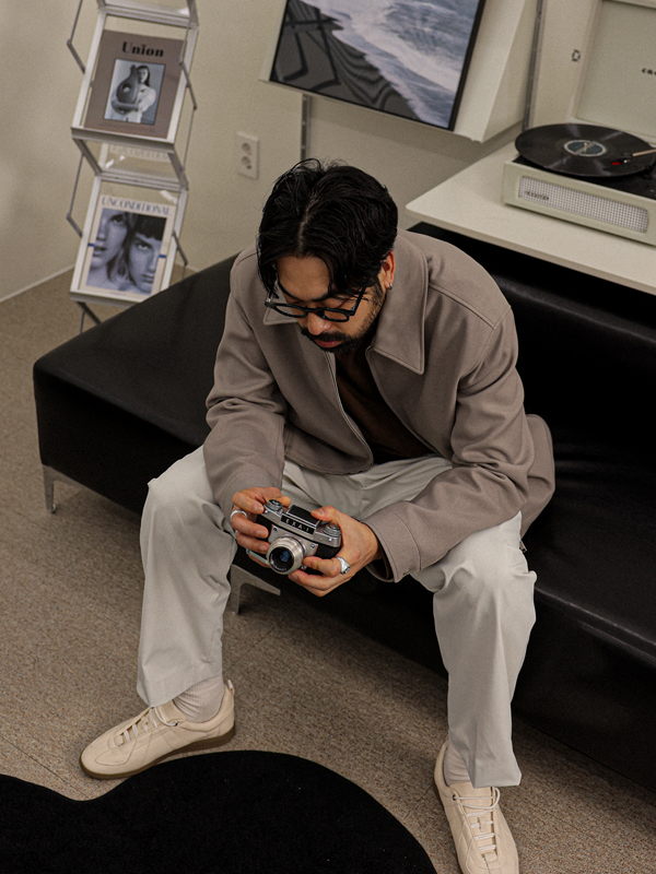 (L-5XL)<BR>로타크 카라자켓