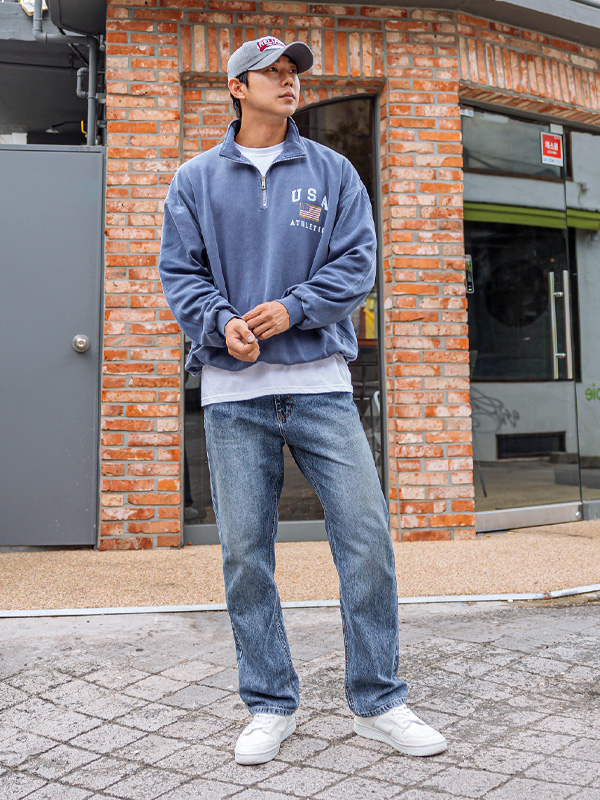 (2XL-5XL)<BR>카타리오 デニムパンツ