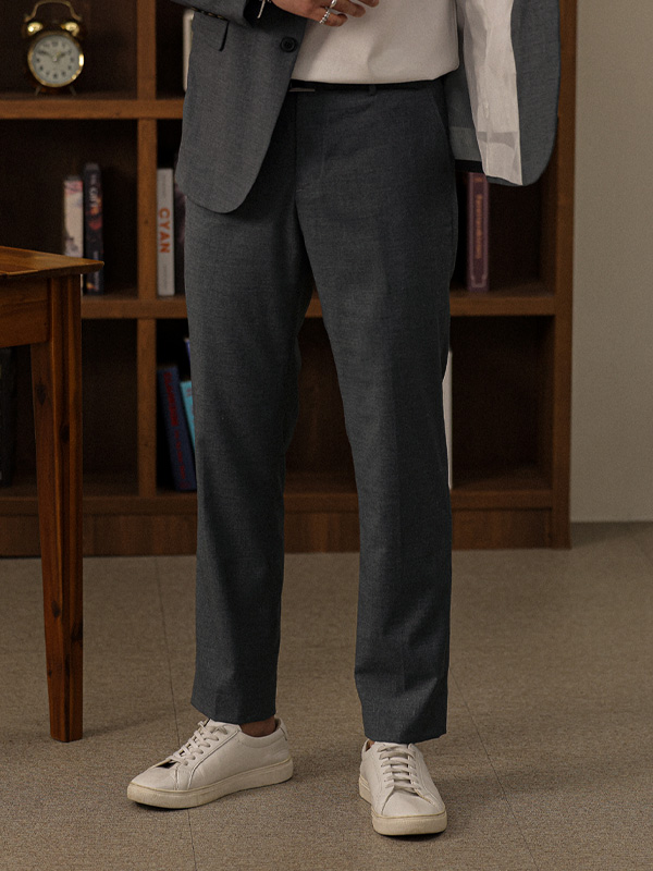 (M-6XL)<BR>꺼진 불꽃 フォーマルパンツ