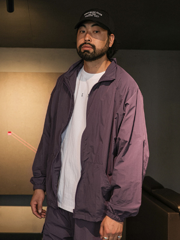 (M-4XL)<BR>코로트 ナイロンジップアップ 82301