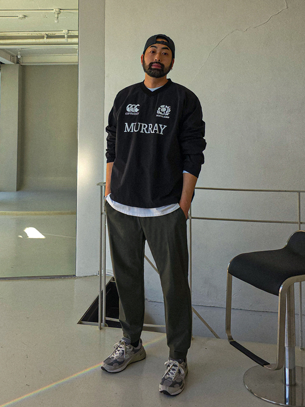 (L-6XL)<BR>치야다 ジョガーバンディングパンツ<br><font color="#fb5ec9"><B>[1+1]</B></font>