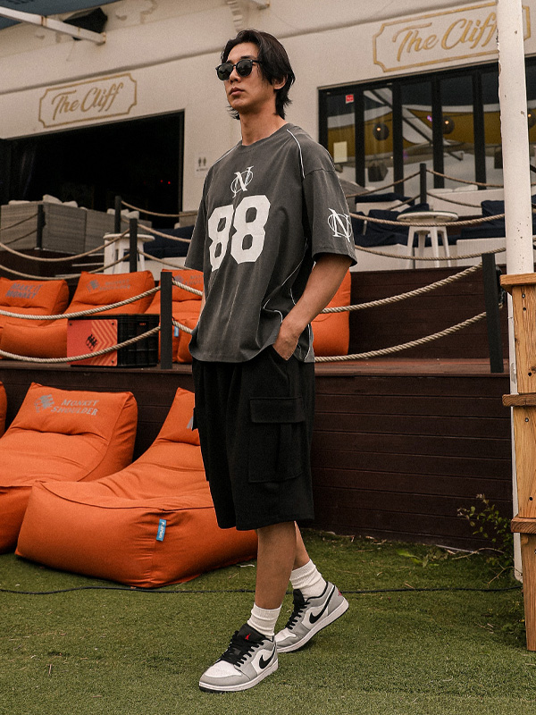 (XL-6XL)<br>치몽 バミューダ カーゴバンディングショートパンツ 41