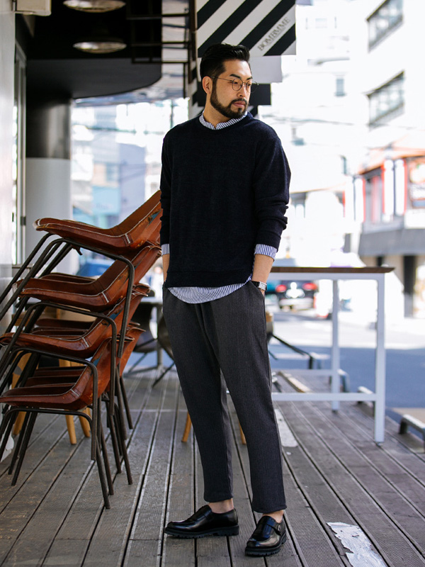 (M-6XL)<br>하디슨 셔츠니트