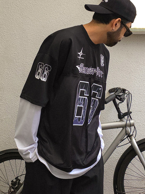 로디노 レイヤード 져지긴팔티