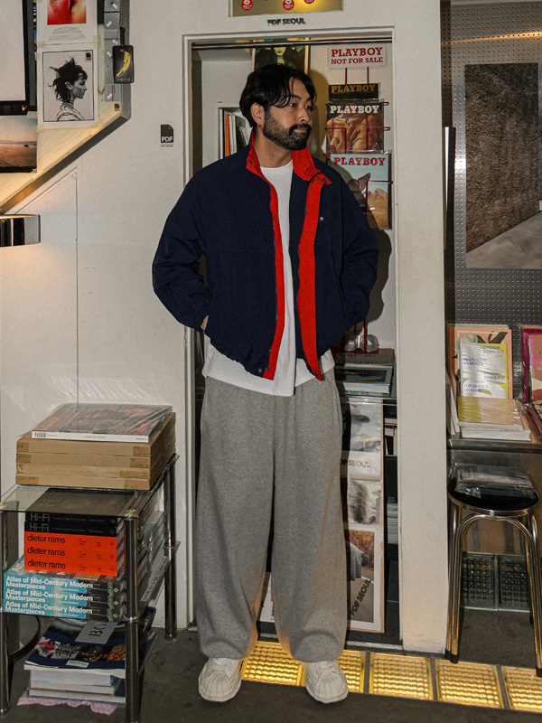 아르스토 ジョガーバンディングパンツ