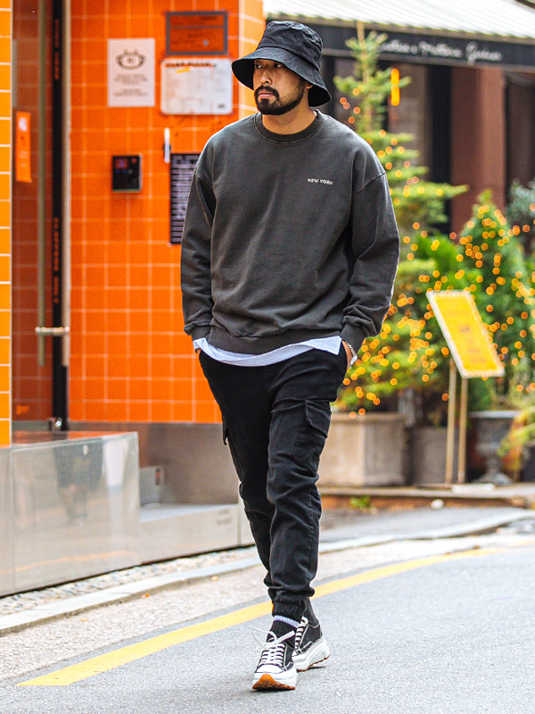 (L-5XL)<br>윈더시티 マンツーマン