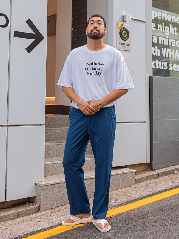 (L-6XL)<BR>아부르카 ウエストコントロール クーリングバンディングパンツ<br>(標準フィット/ワイドフィット)<br><font color="#098a09"><B>長さを選択 (基本的な,ロング+8cm)</B></font>