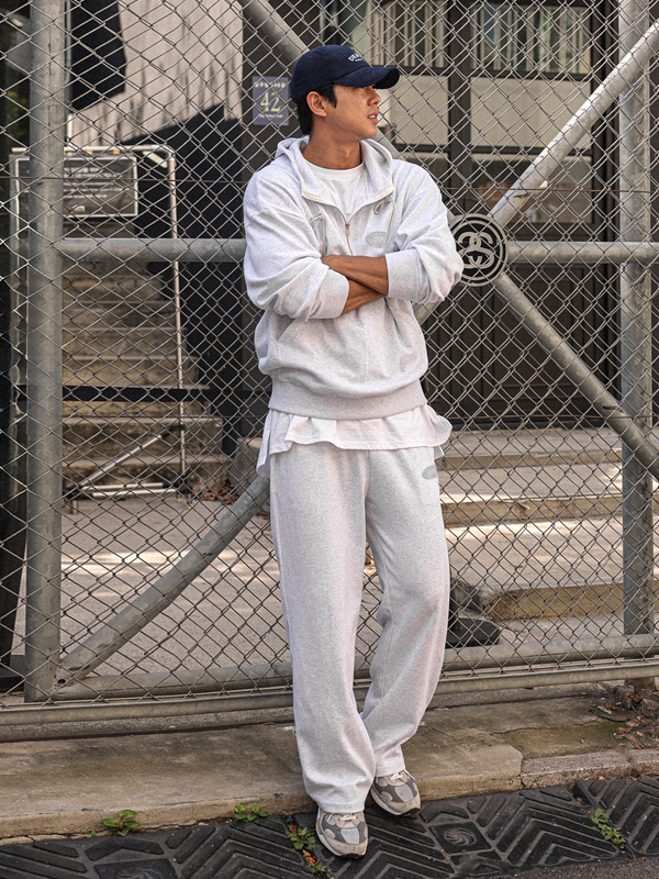 (XL-6XL)<BR>보히콘 セミワイドフィット バンディングパンツ P001