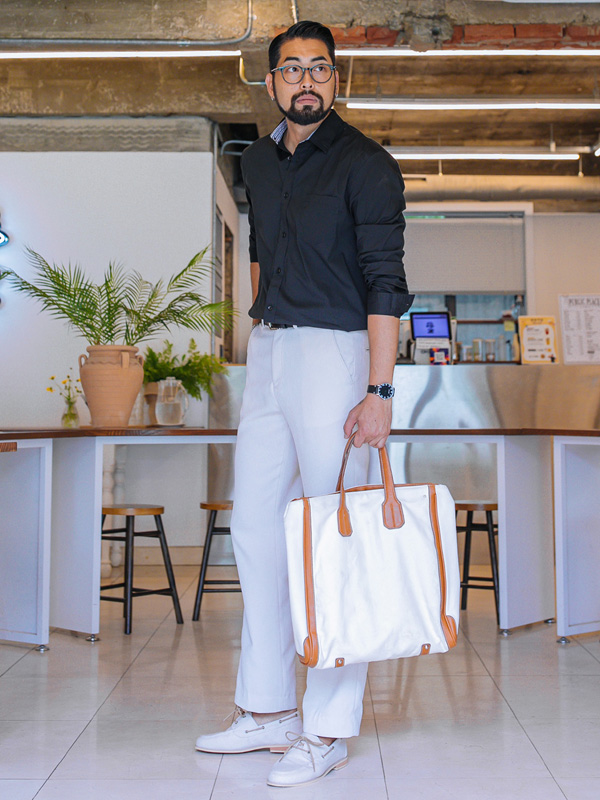 (M-7XL)<br>스탤론 ベーシックシャツ