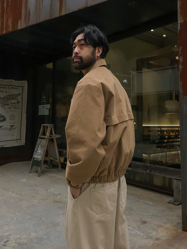 카무쿠냐 作業ジャケット