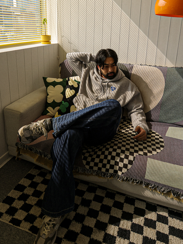 (XL-6XL)<BR>로브냐 フリースのパーカー T061