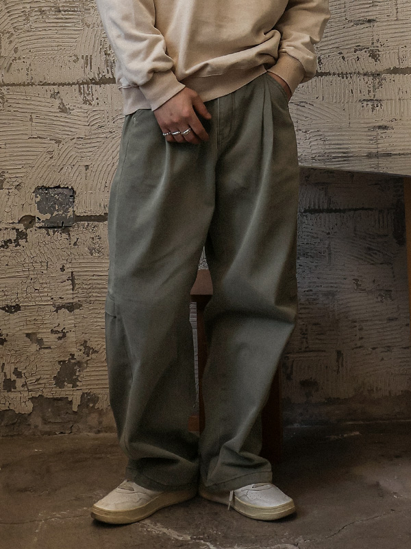 레이니오 ワイドフィット バンディングパンツ 7920