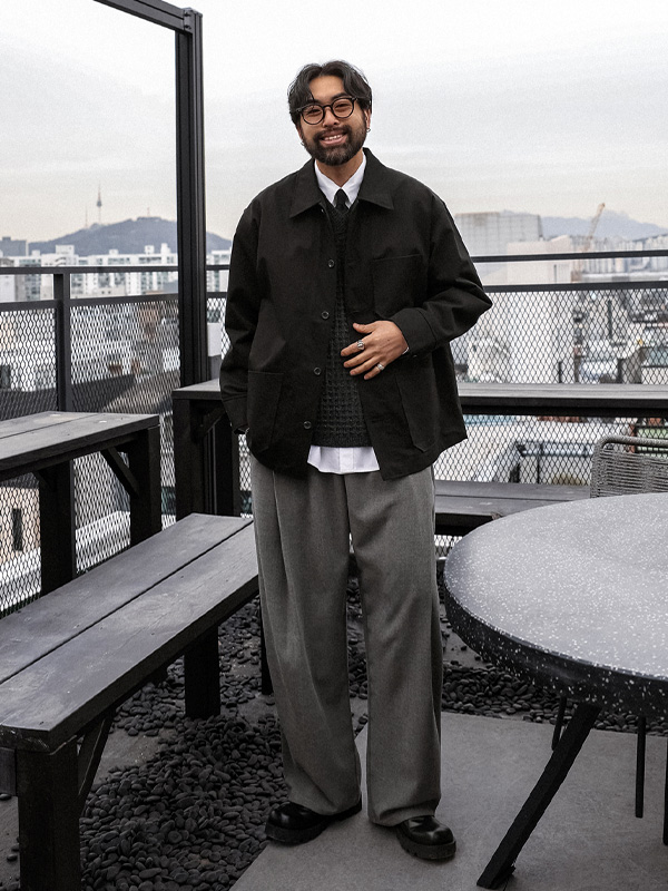 (XL-5XL)<BR>파르가스 ジャケット