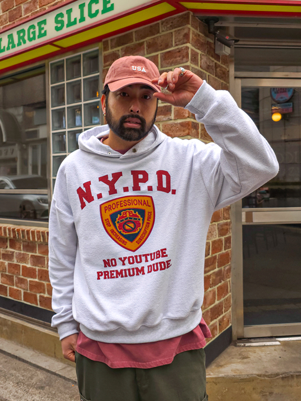 메리디언 フードティーシャツ