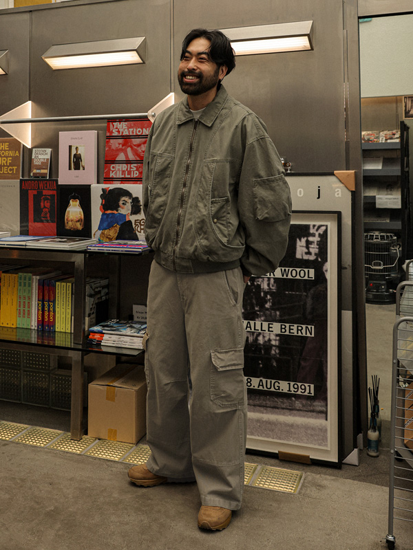 (XL-4XL)<BR>키르투스 MA-1 워싱점퍼 26089