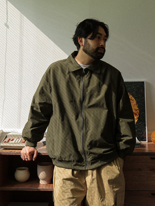 (XL-5XL)<br>차크라타 블루종 ジャケット