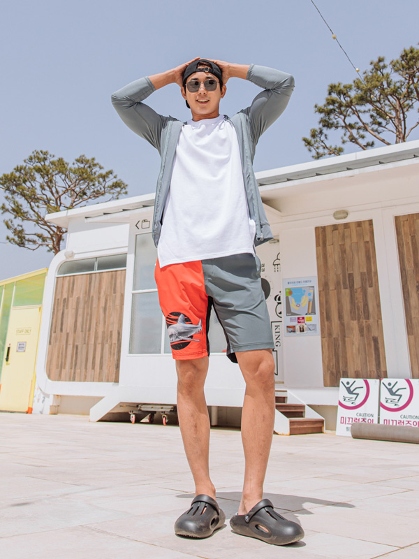 (L-5XL)<BR>カナリア フードジップアップ