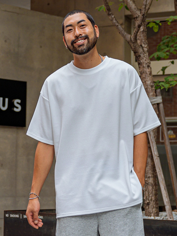 (XL-8XL)<br>사드스카 リンクルフリー  半そでティー