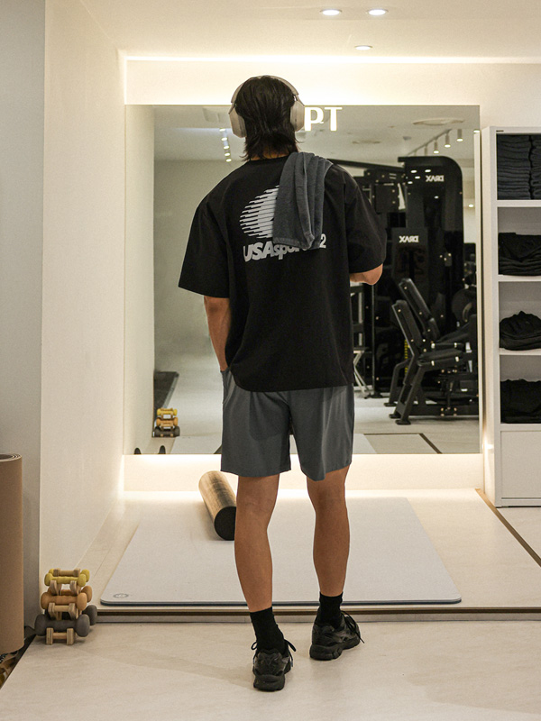 <font color="#cc4533">★오까네데이★</font><br>(L-6XL)<BR>카이미야 冷却 バンディング半ズボン<br><font color="#072c81"><B>[ W.DNA ]</B></font>