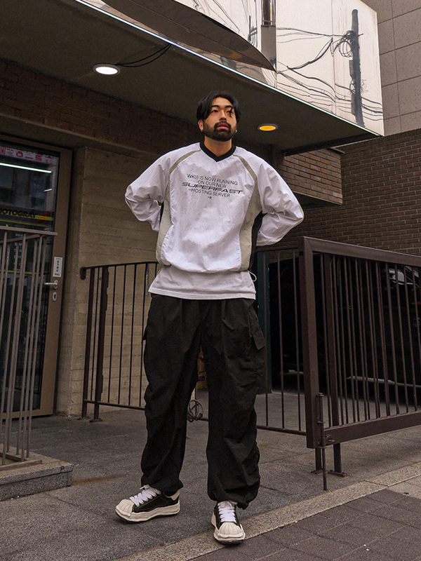 바파트라 ナイロン マンツーマン