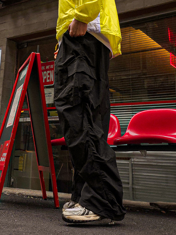 레그타 セミワイドフィット カーゴバンディングパンツ