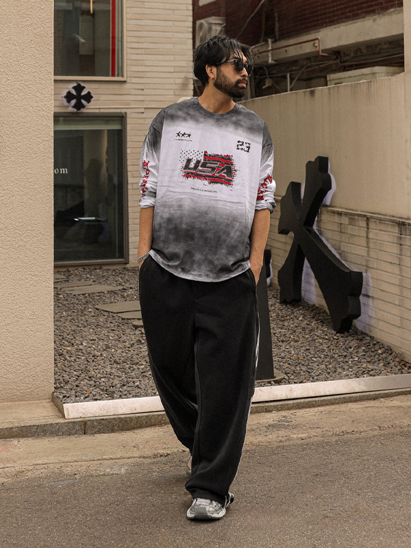 바넬로피 長袖Tシャツ