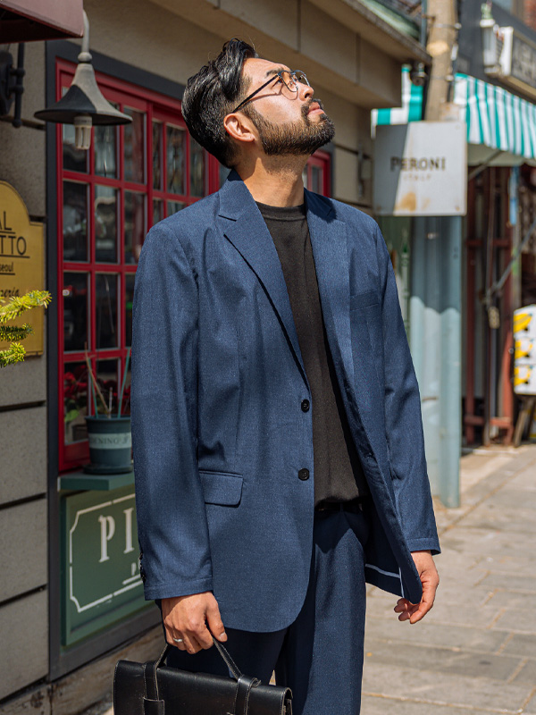 (S-6XL)<BR>요카나 クラブジャケット(7단)