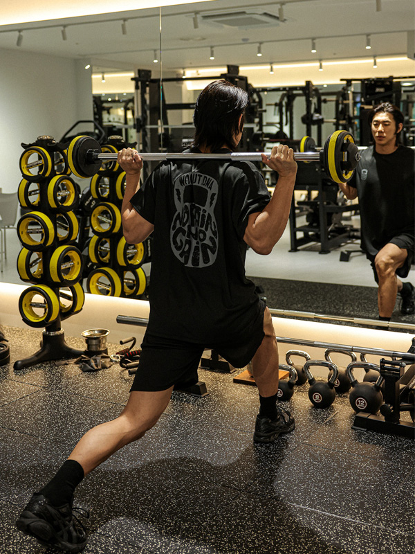 (M-6XL)<br>비그달 冷却用半袖Tee<br><font color=