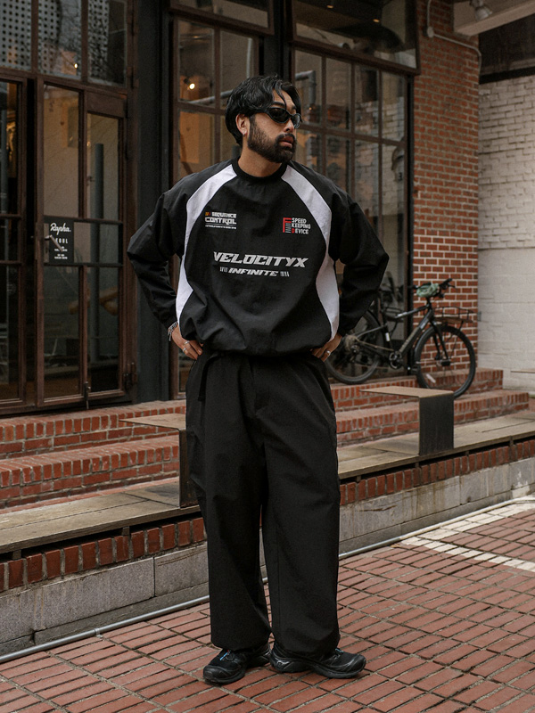 (XL-6XL)<BR>크론비 ナイロン マンツーマン