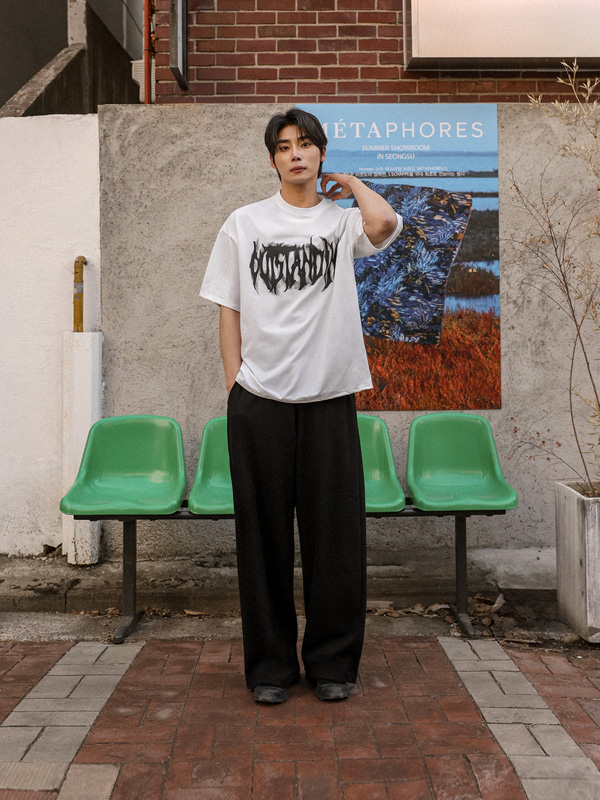 (XL-4XL)<br>크라니디 冷却用半袖Tee