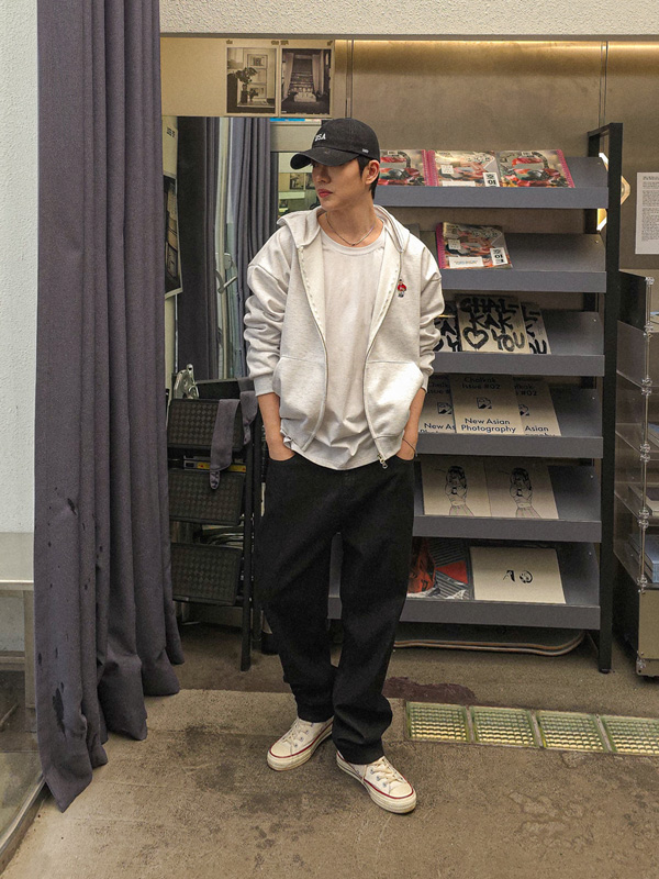 라즈코트 フードジップアップ