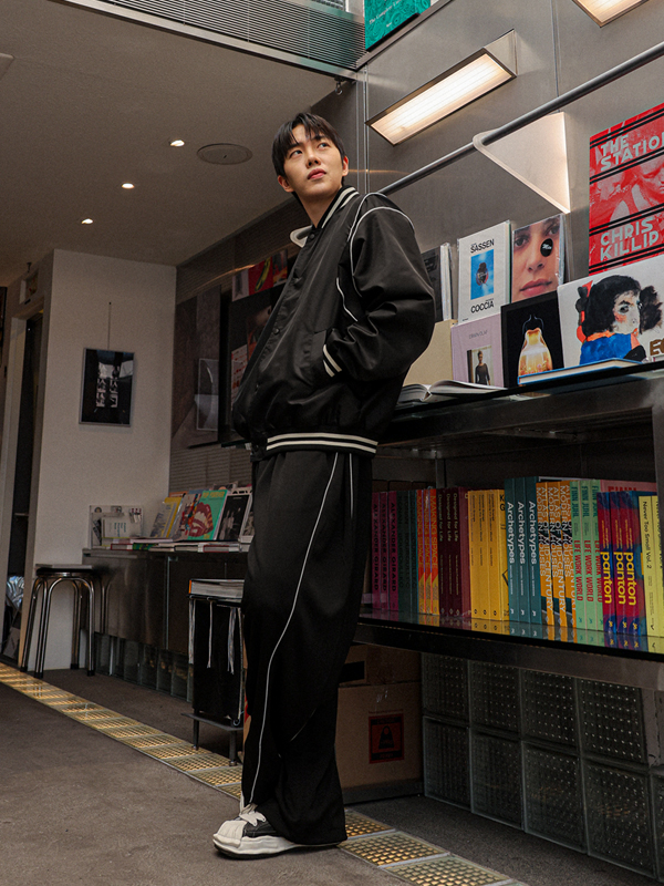 (XL-5XL)<BR>루드키 바시티점퍼