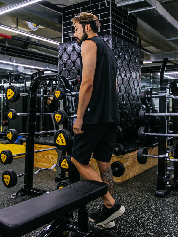 (XL-6XL)<br>윈스턴 機能性 袖なし<br><font color=