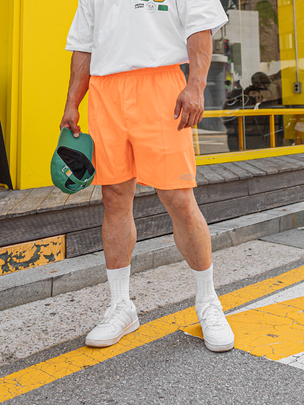 (L-6XL)<BR>티카부 スパン·バンディング·ショーツ<br><font color="#072c81"><B>[ W.DNA ]</B></font>