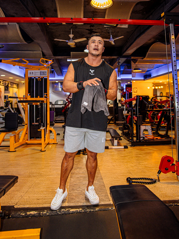 (L-5XL)<br>어깨깡패 袖なし