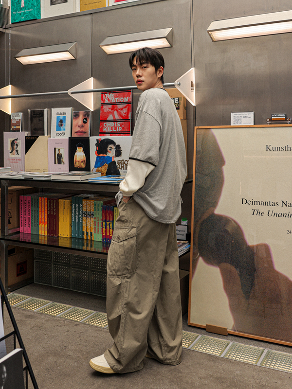 카피트 レイヤード 長袖Tシャツ