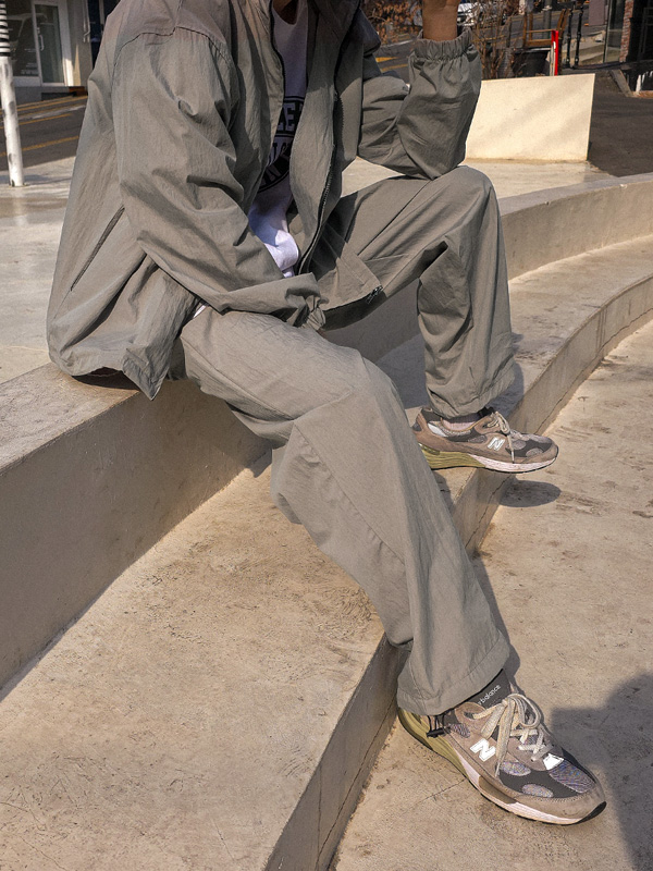 (M-4XL)<br>피타스 セミワイドフィット バンディングパンツ