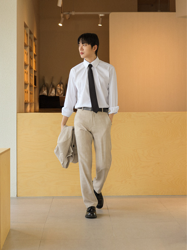 (L-6XL)<br>니코시아 スパンデックスシャツ