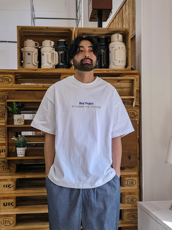 (XL-4XL)<br>썸머팝 半そでティー