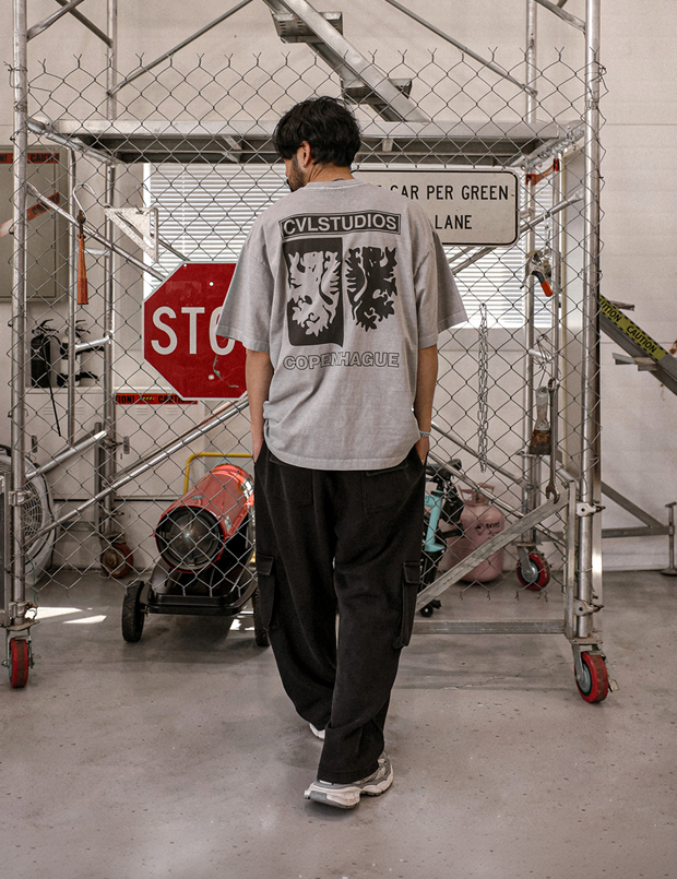 (XL-4XL)<BR>로미타스 顔料 半そでティー