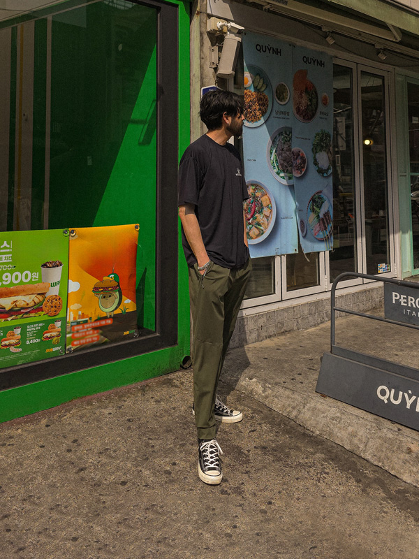 (L-6XL)<BR>몬텔로 トレーニング 조거팬츠<br><font color="#072c81"><B>【 W.DNA 】</B></font>