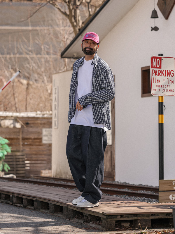 (2XL-5XL)<BR>리멀브 デニムパンツ