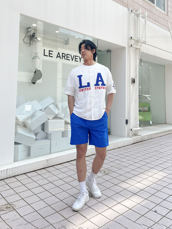 (L-6XL)<BR>보카도니 실리콘패치<br>쿨링 バンディング半ズボン<br><font color="#072c81"><B>[ W.DNA ]</B></font>