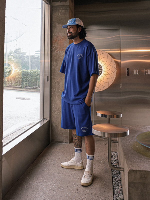 (XL-6XL)<BR>하파다 バンディング半ズボン