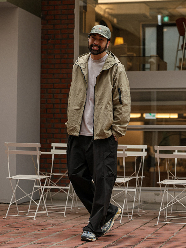 (L-7XL)<BR>비디노 セミワイドフィット カーゴバンディングパンツ