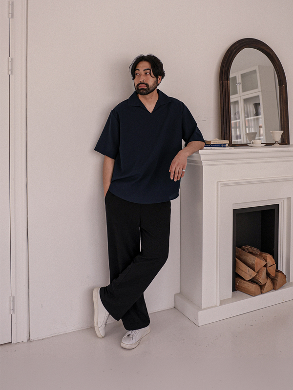 (XL-6XL)<BR>코쉬 セミワイドフィット バンディングパンツ S018-P