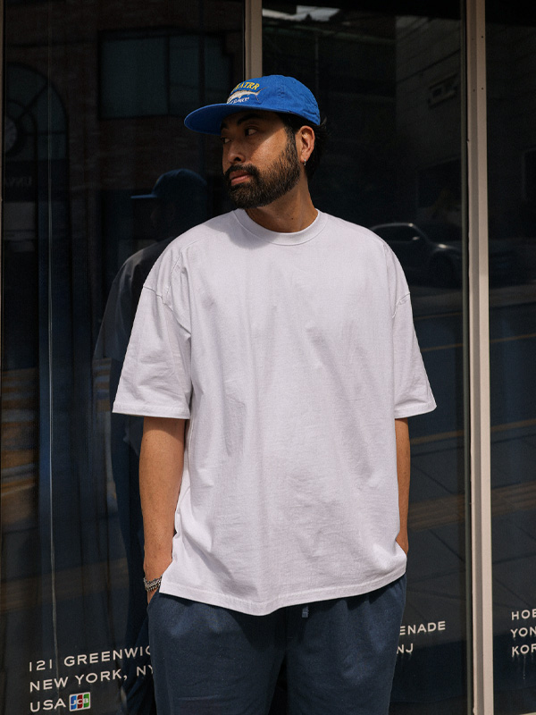 (M-6XL)<br>밀코브 乳首を覆うさま 切開半袖Tシャツ T073