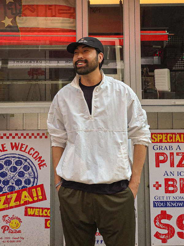 (XL-4XL)<BR>코르사코 アノラック